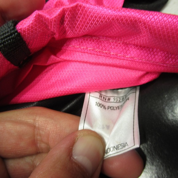 Adidas‎ Alliance II Backpack Womens Pink Drawstring Media Safe Lined Pockets NEW - Picture 4 of 10